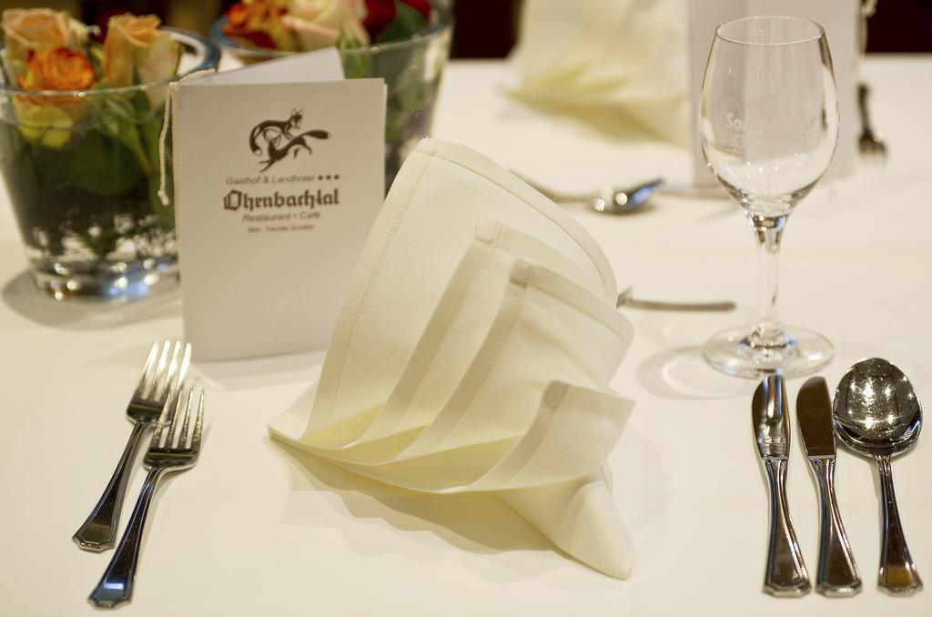 Gasthof & Landhotel Ohrnbachtal Weilbach Eksteriør bilde